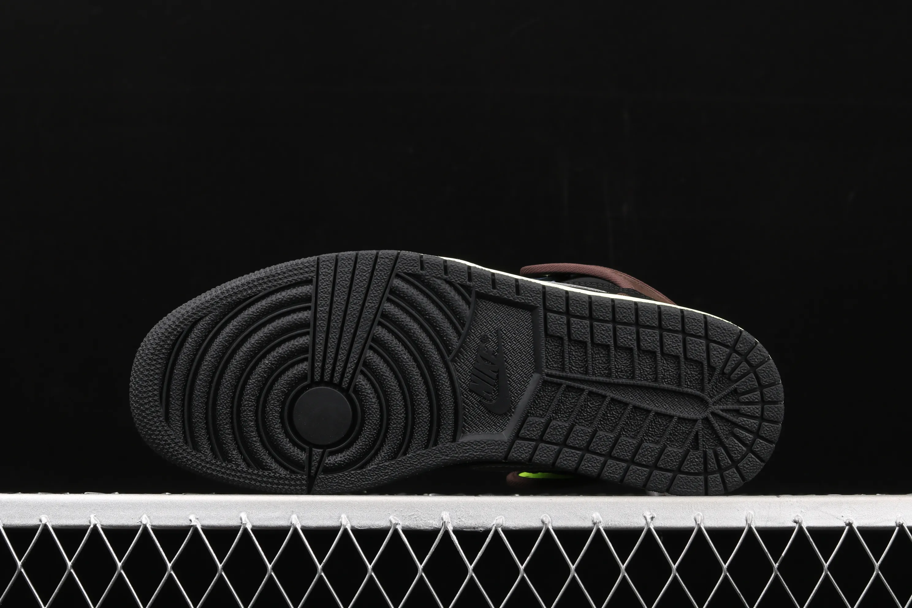 All categories Air Jordan Jordan series basketball shoes Air Jordan 1 High ST version Air Jordan 1 Retro High OG "Bio Hack" AJ1 Joe 1 "Colorful stitching biohacker" classic retro classic high-top versatile cultural basketball shoes 555088-201
